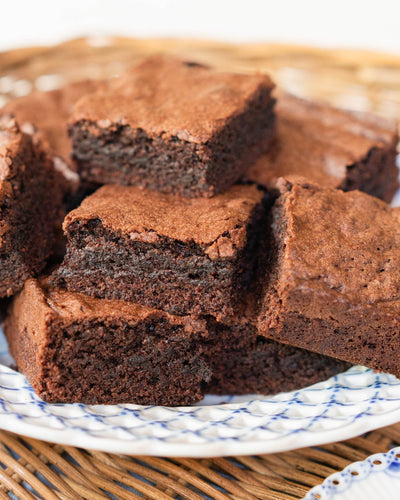 Better Than Boxed Brownies