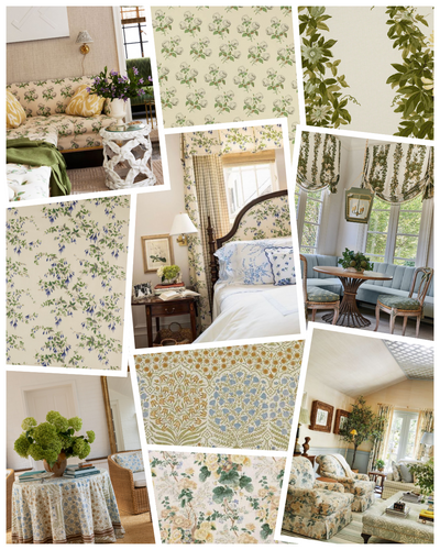 10 Designer Favorite Fabrics & Wallpapers