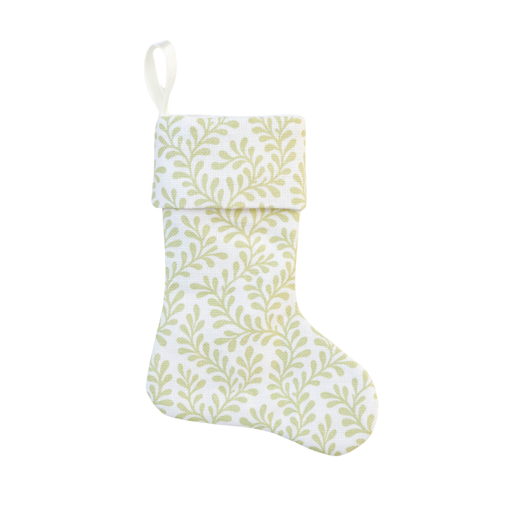 Colefax & Fowler Blythe Leaf Miniature Stocking