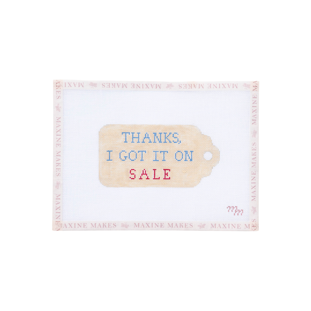 Thanks, I Got It On Sale Canvas