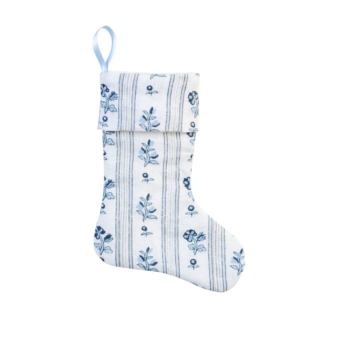 Schumacher Cabanon Stripe Miniature Stocking