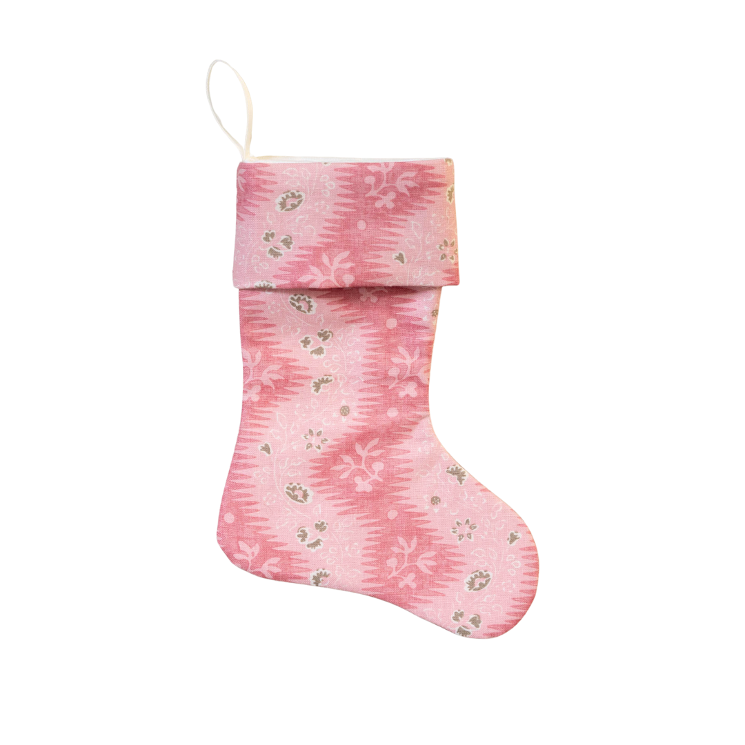 Fleurons d'Helene La Folie Miniature Stocking