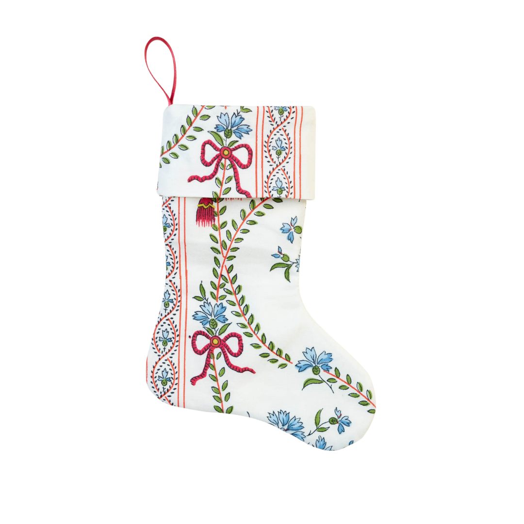 Pierre Frey Les Bleuets Miniature Stocking