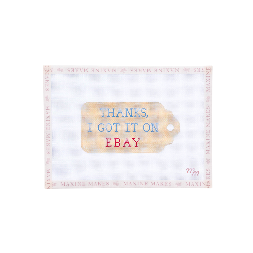 Thanks, I Got It On Ebay Canvas