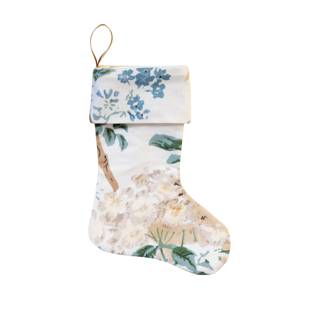 Lee Jofa Althea Citron Cotton Miniature Stocking