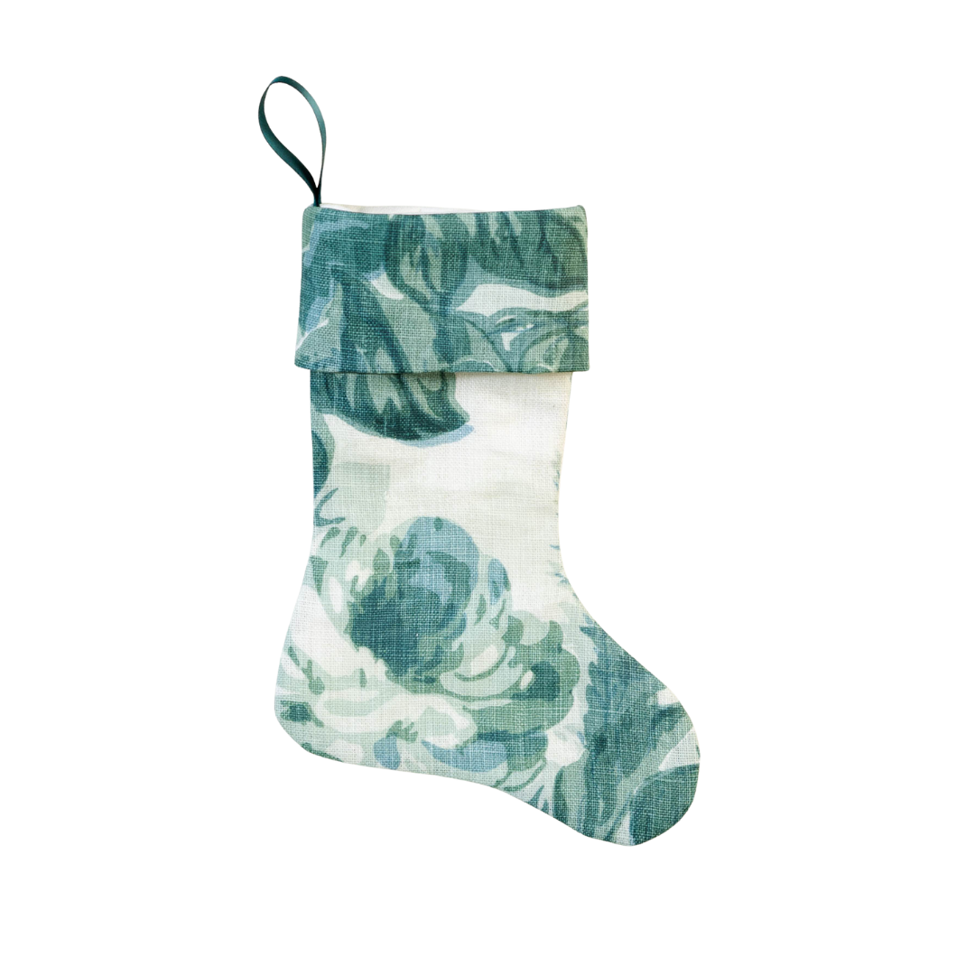Jasper Grace Cyan Miniature Stocking