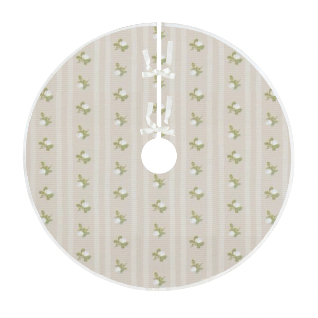 Fleurons d'Helene Amelie Tree Skirt