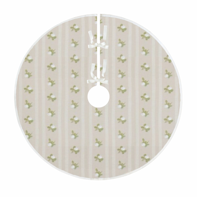 Fleurons d'Helene Amelie Tree Skirt