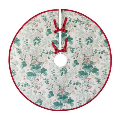 Lee Jofa Althea Ivory Tree Skirt