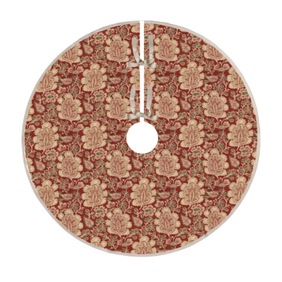 Nicholas Herbert Chalvington Red Tree Skirt