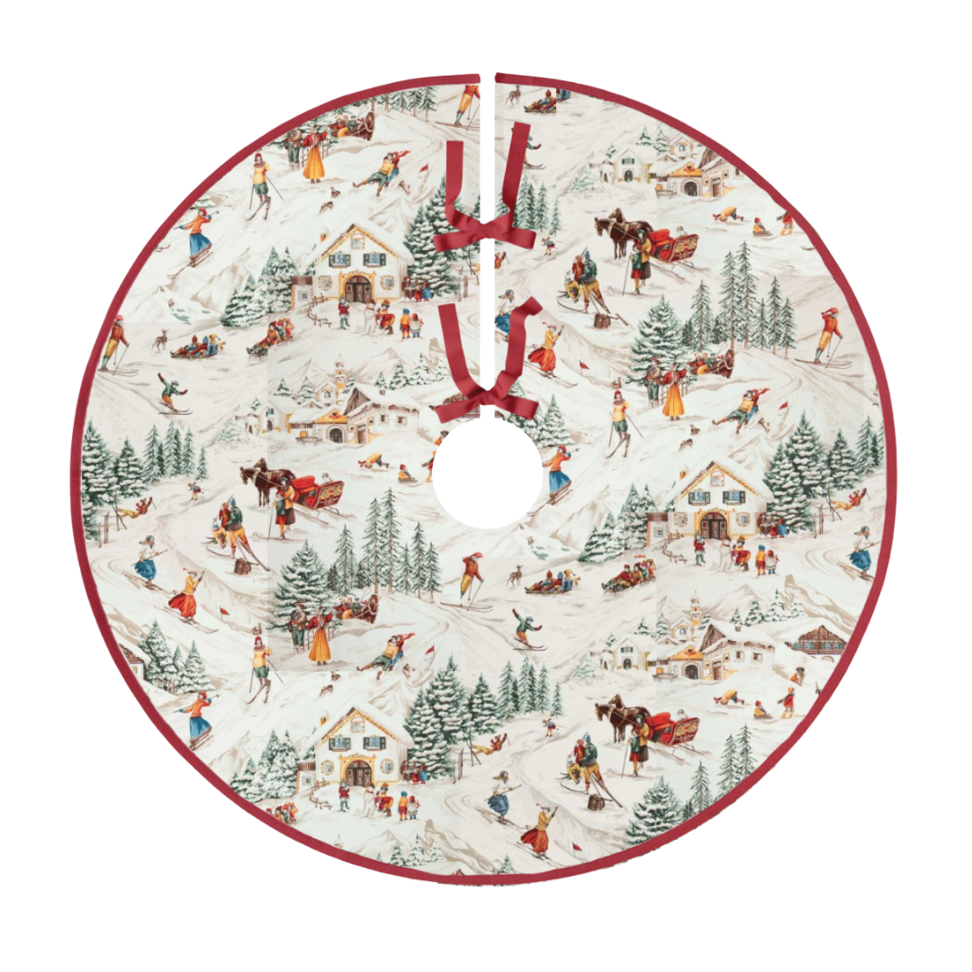Pierre Frey Tyrol Tree Skirt