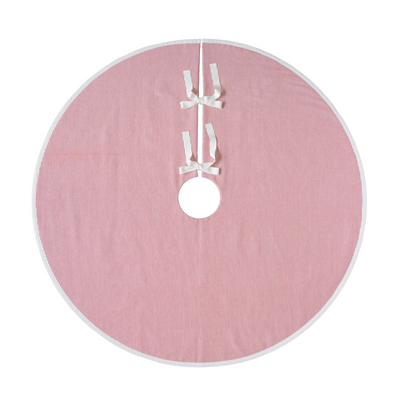 Jasper Dutch Stripe Red Tree Skirt