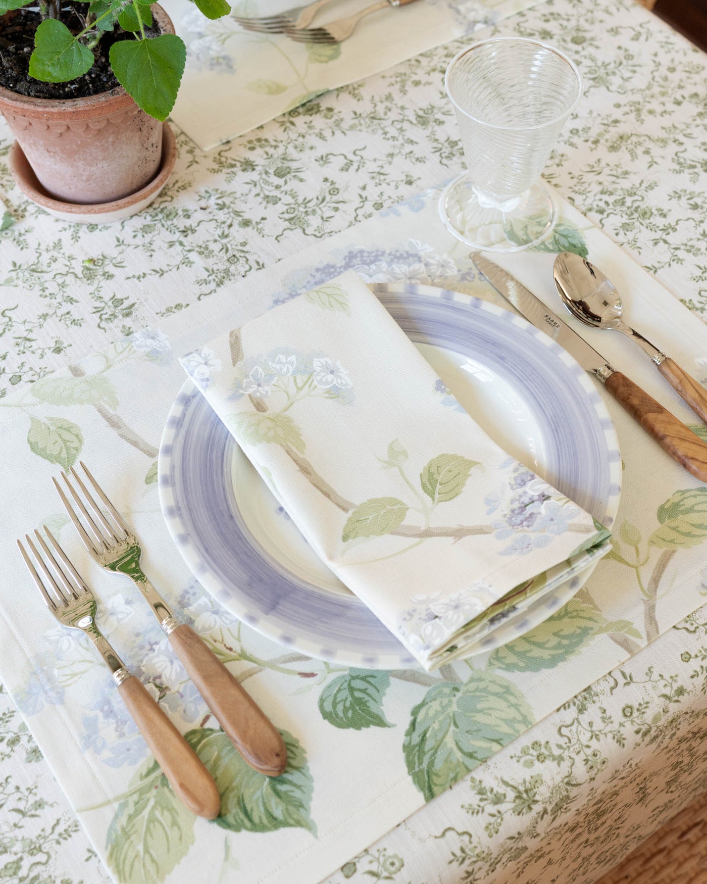 Colefax & Fowler Summerby Placemat - Maxine Makes