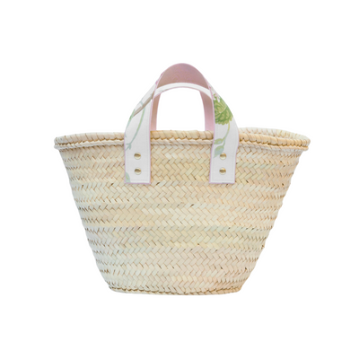 Colefax & Fowler Summerby Mini Market Basket - Maxine Makes